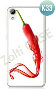 Etui Zolti Ultra Slim Case - HTC Desire 626 - Colorfull - Wzór K33 - K33