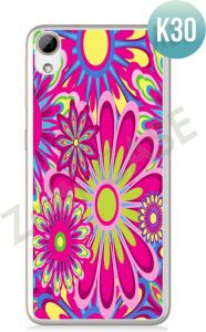 Etui Zolti Ultra Slim Case - HTC Desire 626 - Colorfull - Wzór K30 - K30