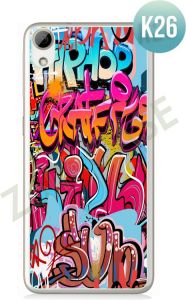 Etui Zolti Ultra Slim Case - HTC Desire 626 - Colorfull - Wzór K26 - K26