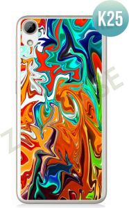 Etui Zolti Ultra Slim Case - HTC Desire 626 - Colorfull - Wzór K25 - K25