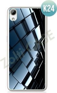 Etui Zolti Ultra Slim Case - HTC Desire 626 - Colorfull - Wzór K24 - K24