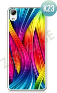 Etui Zolti Ultra Slim Case - HTC Desire 626 - Colorfull - Wzór K23 - K23