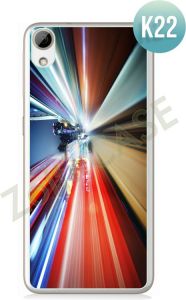Etui Zolti Ultra Slim Case - HTC Desire 626 - Colorfull - Wzór K22 - K22