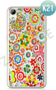 Etui Zolti Ultra Slim Case - HTC Desire 626 - Colorfull - Wzór K21 - K21