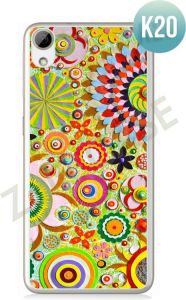 Etui Zolti Ultra Slim Case - HTC Desire 626 - Colorfull - Wzór K20 - K20