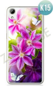 Etui Zolti Ultra Slim Case - HTC Desire 626 - Colorfull - Wzór K15 - K15