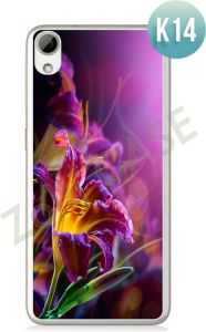Etui Zolti Ultra Slim Case - HTC Desire 626 - Colorfull - Wzór K14 - K14