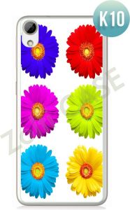 Etui Zolti Ultra Slim Case - HTC Desire 626 - Colorfull - Wzór K10 - K10