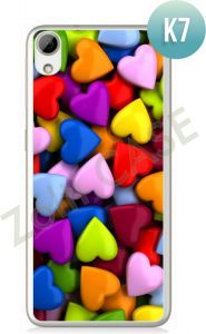 Etui Zolti Ultra Slim Case - HTC Desire 626 - Colorfull - Wzór K7 - K7