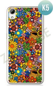 Etui Zolti Ultra Slim Case - HTC Desire 626 - Colorfull - Wzór K5 - K5