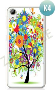 Etui Zolti Ultra Slim Case - HTC Desire 626 - Colorfull - Wzór K4 - K4