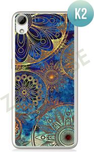 Etui Zolti Ultra Slim Case - HTC Desire 626 - Colorfull- Wzór K2 - K2