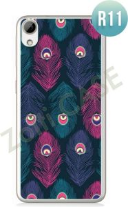 Etui Zolti Ultra Slim Case - HTC Desire 626 - Oriental - Wzór R11 - R11