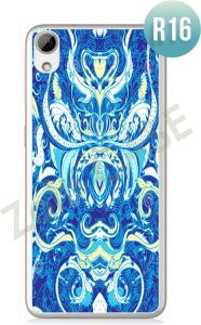 Etui Zolti Ultra Slim Case - HTC Desire 626 - Oriental - Wzór R16 - R16