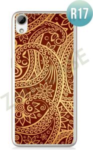 Etui Zolti Ultra Slim Case - HTC Desire 626 - Oriental - Wzór R17 - R17