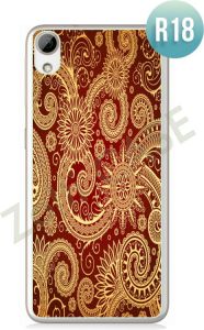 Etui Zolti Ultra Slim Case - HTC Desire 626 - Oriental - Wzór R18 - R18