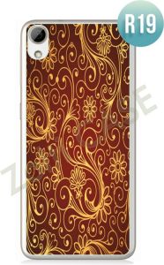 Etui Zolti Ultra Slim Case - HTC Desire 626 - Oriental - Wzór R19 - R19