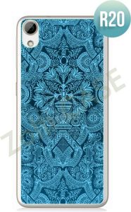 Etui Zolti Ultra Slim Case - HTC Desire 626 - Oriental - Wzór R20 - R20