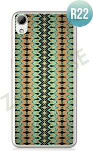 Etui Zolti Ultra Slim Case - HTC Desire 626 - Oriental - Wzór R22 - R22