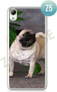 Obudowa Zolti Ultra Slim Case - HTC Desire 626 - Psy - Wzór Z5 - Z5