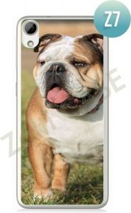 Obudowa Zolti Ultra Slim Case - HTC Desire 626 - Psy - Wzór Z7 - Z7