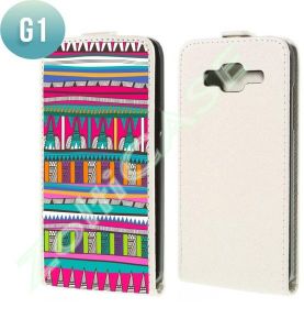 Flip Case | Etui ze wzorami dla Samsung Galaxy J5 - Wzór G1 - G1