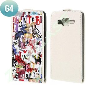 Flip Case | Etui ze wzorami dla Samsung Galaxy J5 - Wzór G4 - G4