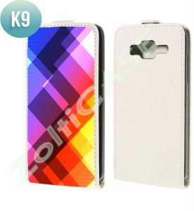 Flip Case | Etui ze wzorami dla Samsung Galaxy J5 - Wzór K9 - K9