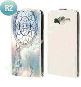 Flip Case | Etui ze wzorami dla Samsung Galaxy J5 - Wzór R2 - R2