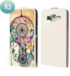 Flip Case | Etui ze wzorami dla Samsung Galaxy J5 - Wzór R3 - R3