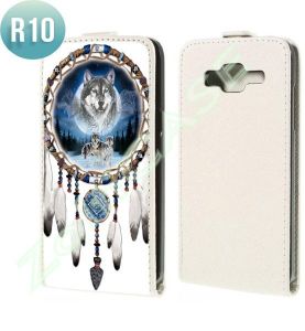 Flip Case | Etui ze wzorami dla Samsung Galaxy J5 - Wzór R10 - R10