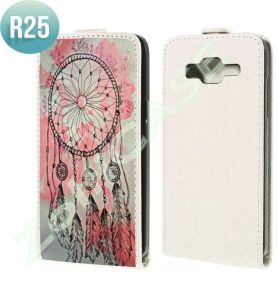 Flip Case | Etui ze wzorami dla Samsung Galaxy J5 - Wzór R25 - R25