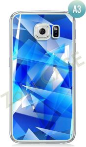 Etui Zolti Ultra Slim Case - Galaxy S6 Edge - Abstract -Wzór A3 - A3