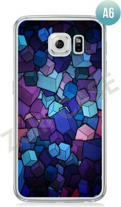 Etui Zolti Ultra Slim Case - Galaxy S6 Edge - Abstract - Wzór A6 - A6