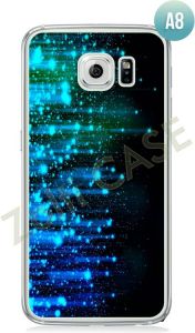 Etui Zolti Ultra Slim Case - Galaxy S6 Edge - Abstract - Wzór A8 - A8