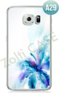 Etui Zolti Ultra Slim Case - Galaxy S6 Edge - Abstract -Wzór A29 - A29