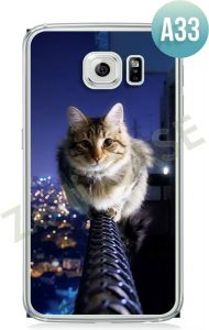 Etui Zolti Ultra Slim Case - Galaxy S6 Edge - Abstract - Wzór A33 - A33