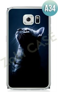 Etui Zolti Ultra Slim Case - Galaxy S6 Edge - Abstract - Wzór A34 - A34