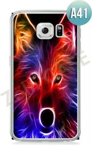 Etui Zolti Ultra Slim Case - Galaxy S6 Edge - Abstract - Wzór A41 - A41