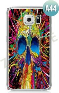 Etui Zolti Ultra Slim Case - Galaxy S6 Edge - Abstract - Wzór A44 - A44