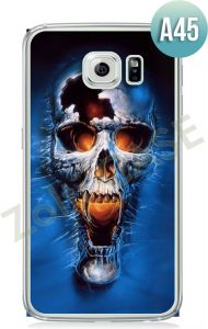 Etui Zolti Ultra Slim Case - Galaxy S6 Edge - Abstract - Wzór A45 - A45