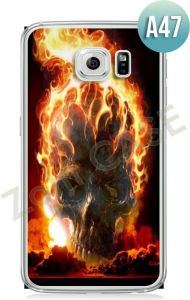 Etui Zolti Ultra Slim Case - Galaxy S6 Edge - Abstract - Wzór A47 - A47