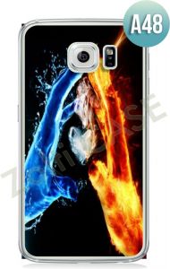 Etui Zolti Ultra Slim Case - Galaxy S6 Edge - Abstract - Wzór A48 - A48
