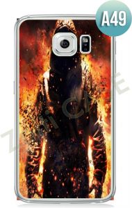Etui Zolti Ultra Slim Case - Galaxy S6 Edge - Abstract - Wzór A49 - A49