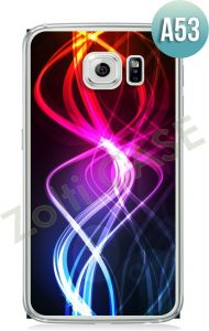 Etui Zolti Ultra Slim Case - Galaxy S6 Edge - Abstract - Wzór A53 - A53