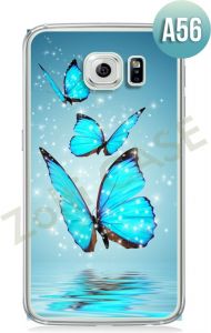 Etui Zolti Ultra Slim Case - Galaxy S6 Edge - Abstract - Wzór A56 - A56