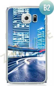 Etui Zolti Ultra Slim Case - Galaxy S6 Edge - Holiday - Wzór B2 - B2