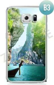 Etui Zolti Ultra Slim Case - Galaxy S6 Edge - Holiday - Wzór B3 - B3