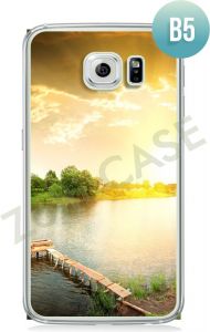 Etui Zolti Ultra Slim Case - Galaxy S6 Edge - Holiday - Wzór B5 - B5