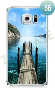 Etui Zolti Ultra Slim Case - Galaxy S6 Edge - Holiday - Wzór B6 - B6